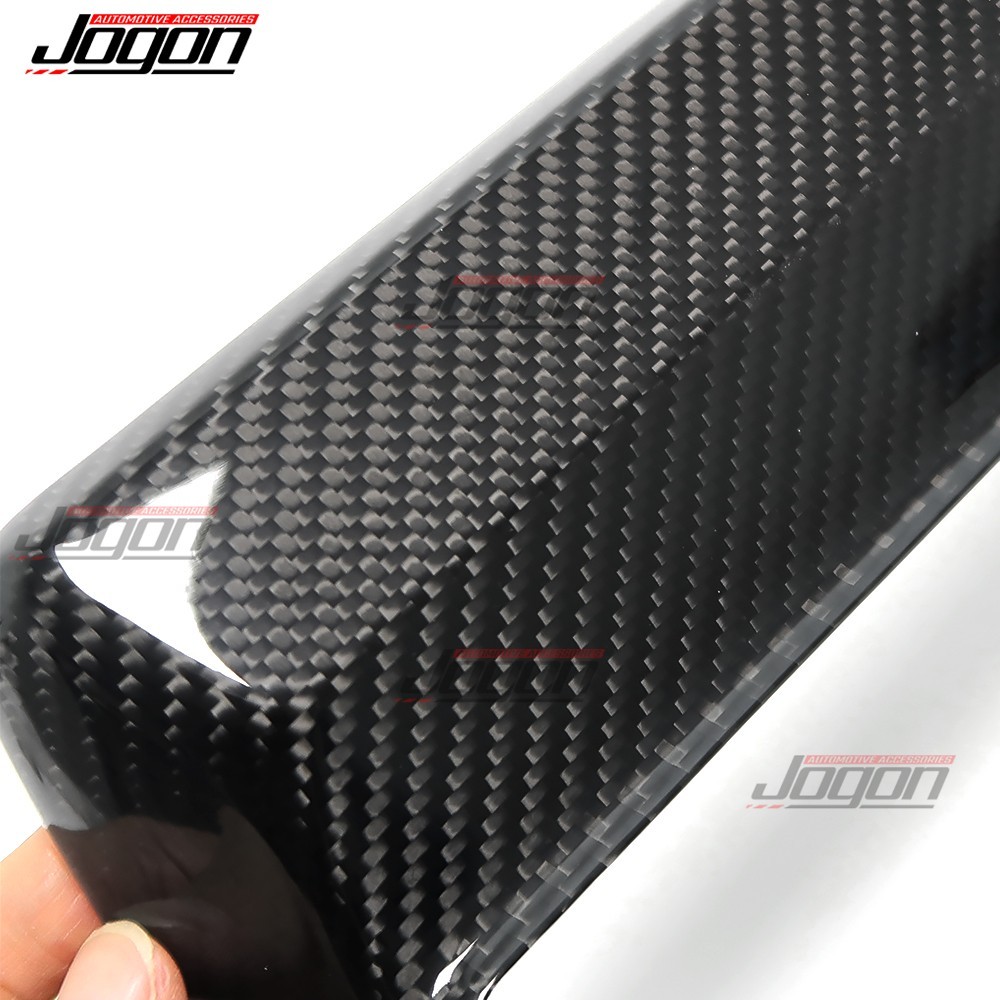 Carbon Dash Navigation Screen Back Base Cover For Corvette C8 Z06 E-ray Stingray
