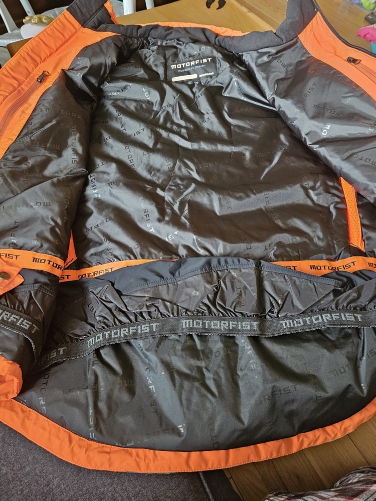 Mens Motorfist Alpha Snowmobile Jacket Size Medium
