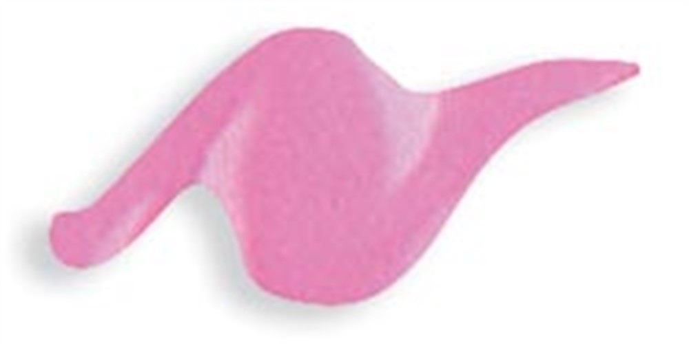 Scribbles 3D Fabric Paint 1oz-Shiny - Pink Surprise