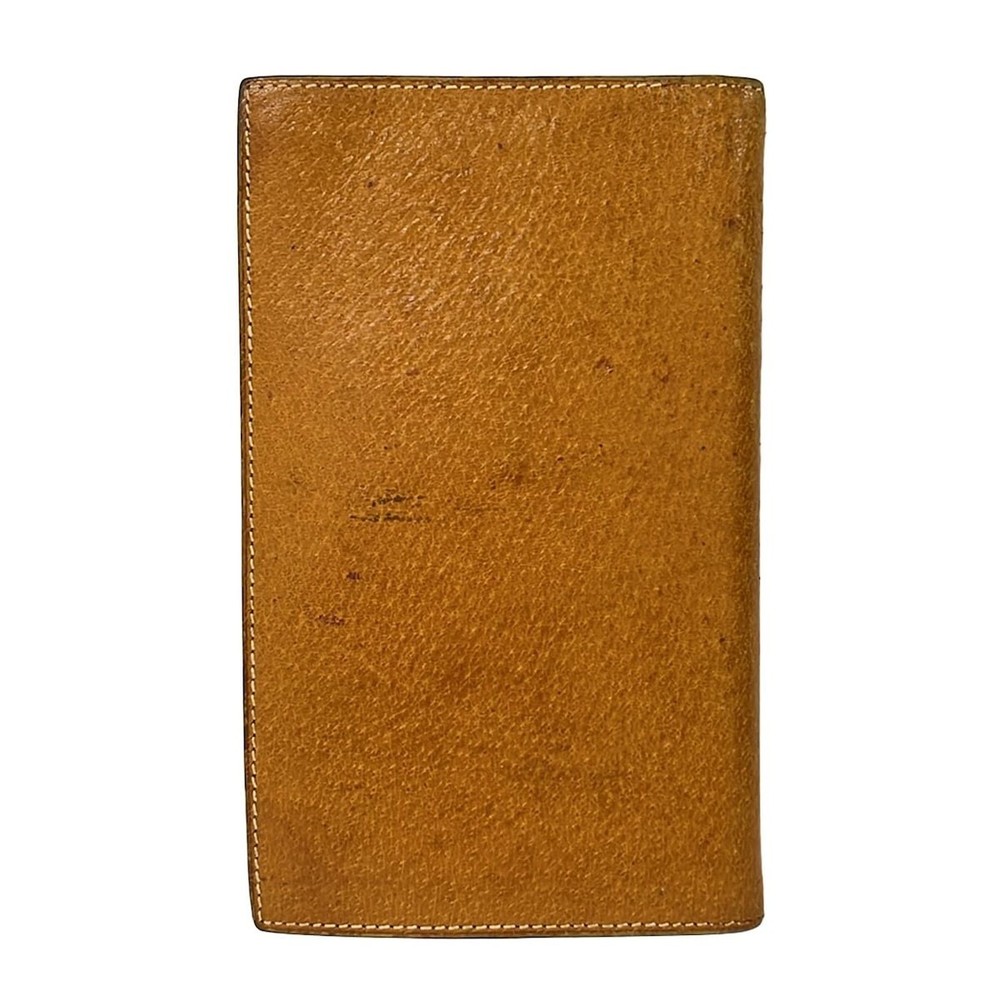 HERMES Vision Brown Leather Square E Agenda