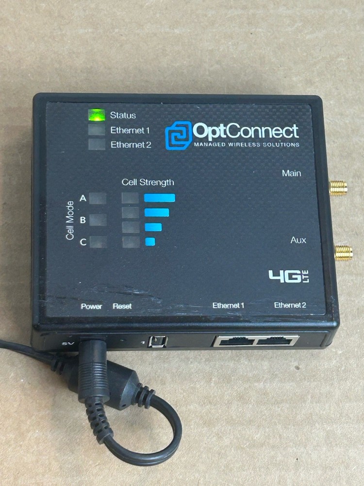 OPTCONNECT OC-4500E WIRELESS 4G MODEM ROUTER OPT CONNECT