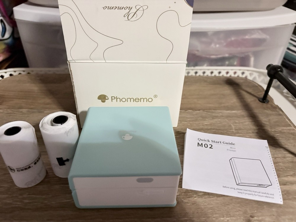 Phomemo M02 Mini Printer