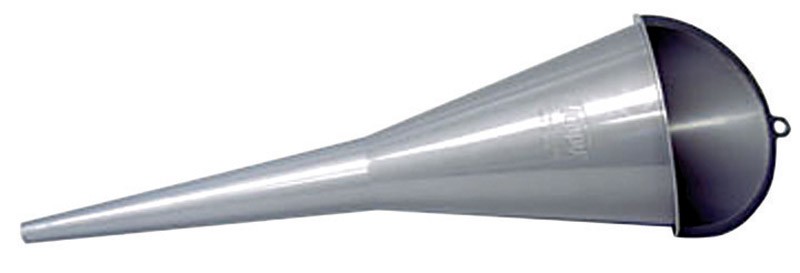 FloTool Gray 18 in. Plastic Funnel