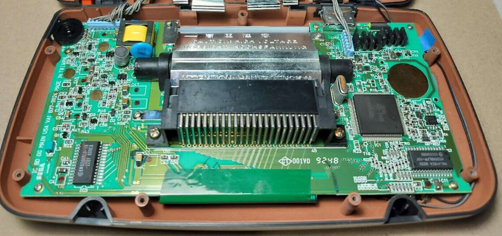 【 Fixes All Models --- Sega Game Gear Ceramic Capacitor Replacement Kit 】