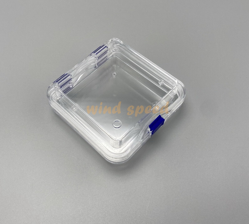 Denture Hinged Display Box Storage Jewelry Chip Boxes False Teeth Membrane Case