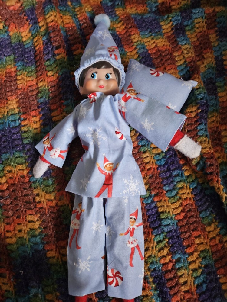 SALE:  ELF PAJAMAS