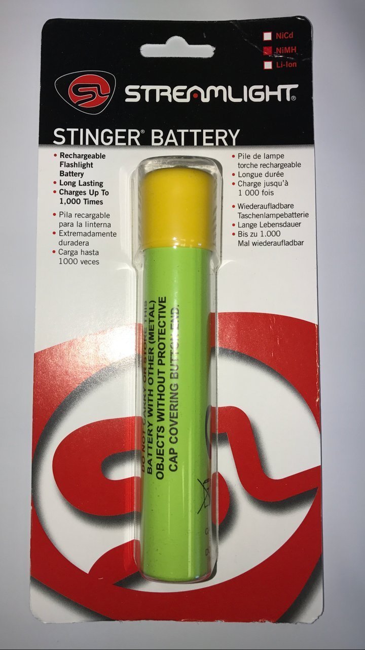 Streamlight 75375 NIMH Stinger Rechargeable Battery Replaces 75175 Genuine OEM