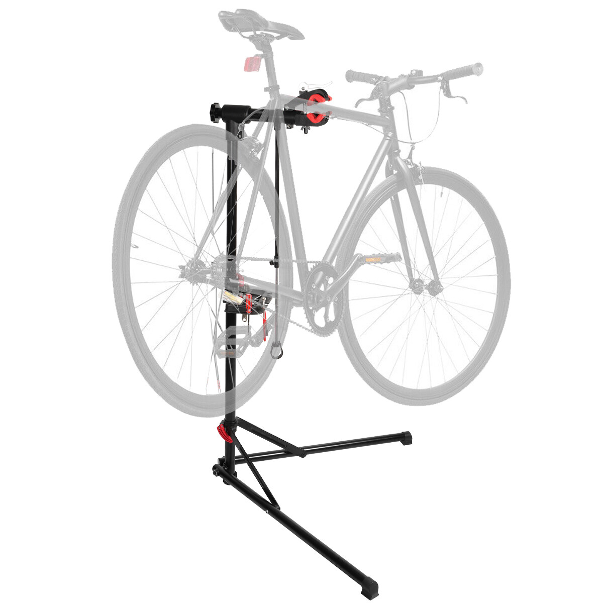 Bike Cycle Bicycle Repair Work Stand Maintenance Station Rack Height Adjustable