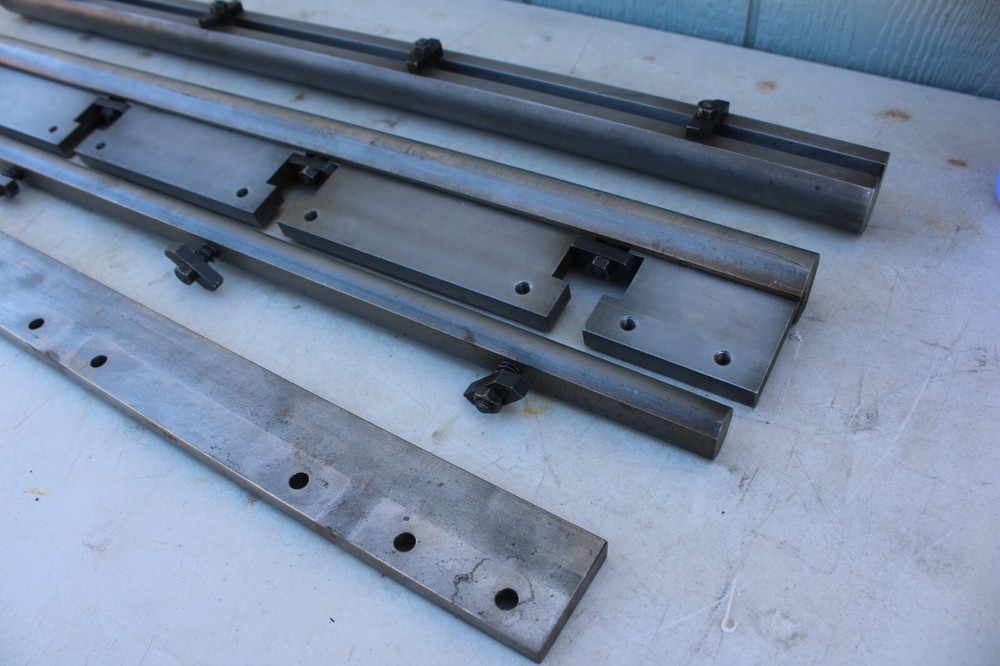 USED BENDING DIES 32-7/8" LONG ~ TOP DIE~
