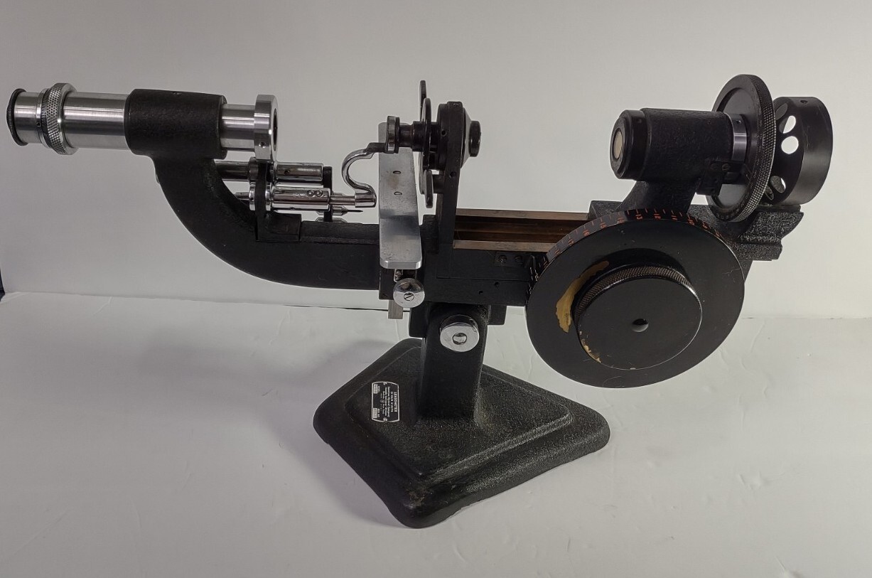 Vtg Lensometer Model # M-6038 ~ American Optical Company - Optometrist Tool