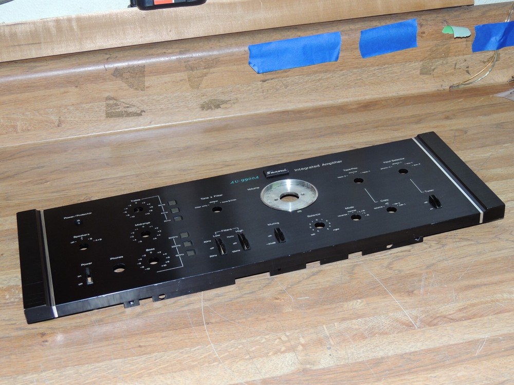 Sansui AU-9900-A Front Panel Assembly 7007482