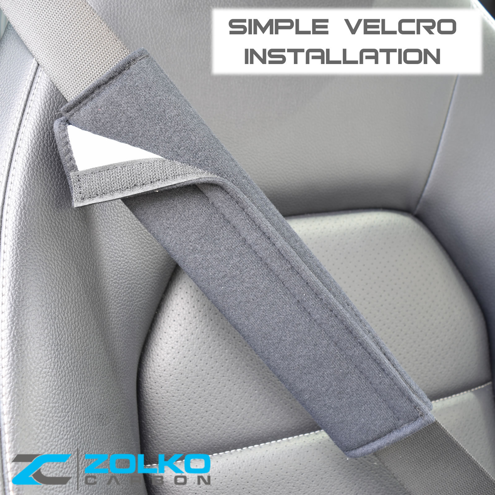 SHOULDER PADS SEAT BELT 2PCS FOR CADILLAC SP05 - US SELLER