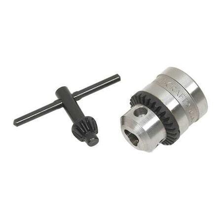 Jacobs 30243D 1/4" Multi-Craft Drill Chuck