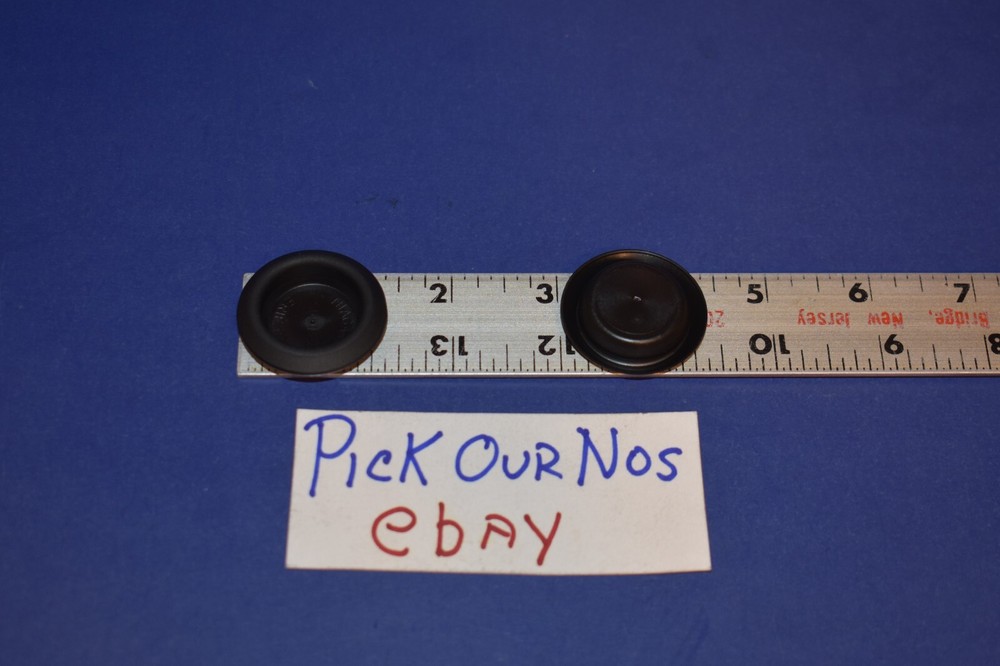 10 Plastic Plug Buttons Fits Hole Size 1 " Universal Application