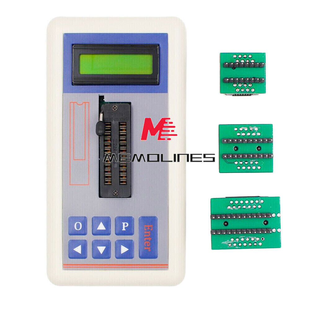 Integrated Circuit IC Chip Tester Optocoupler Auto-identify Transistor Tester