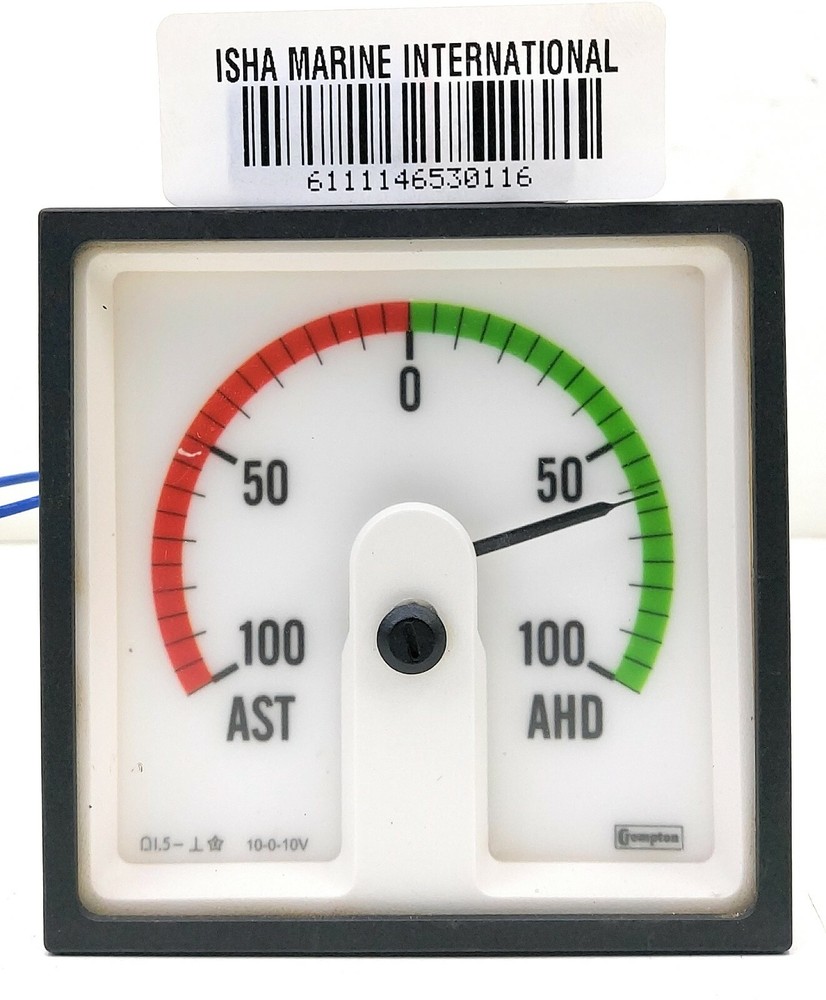 Crompton E244-05NG SPEC Din Standard