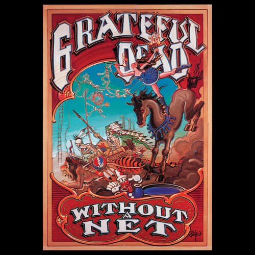 Grateful Dead - Without A Net [New Vinyl LP]