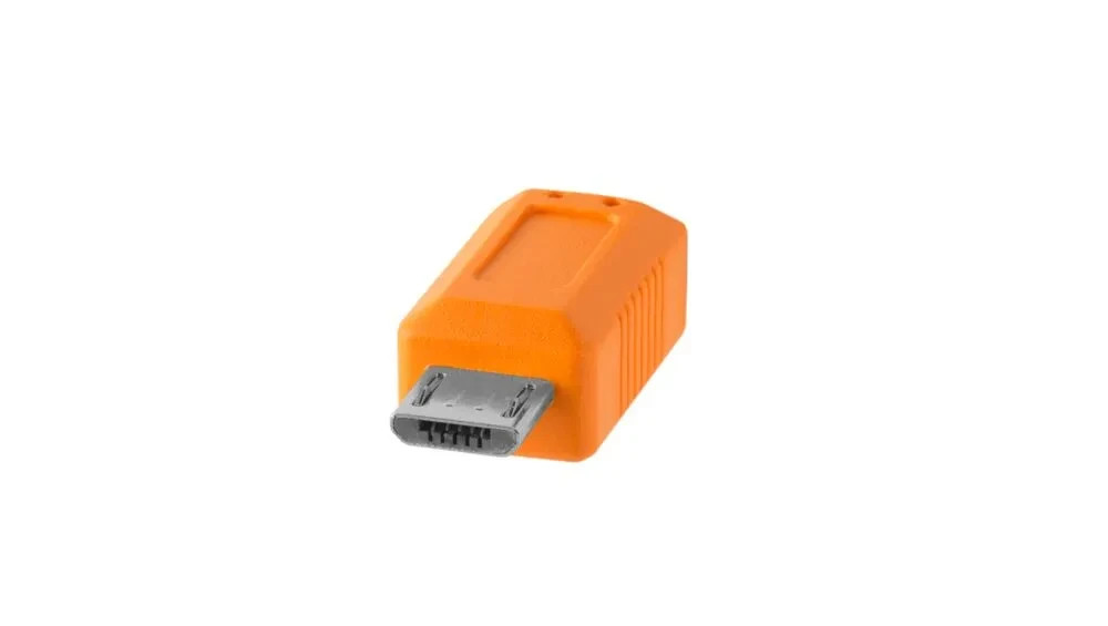 Tether Tools TetherPro USB-C to USB 2.0 Micro-B 5-Pin cable