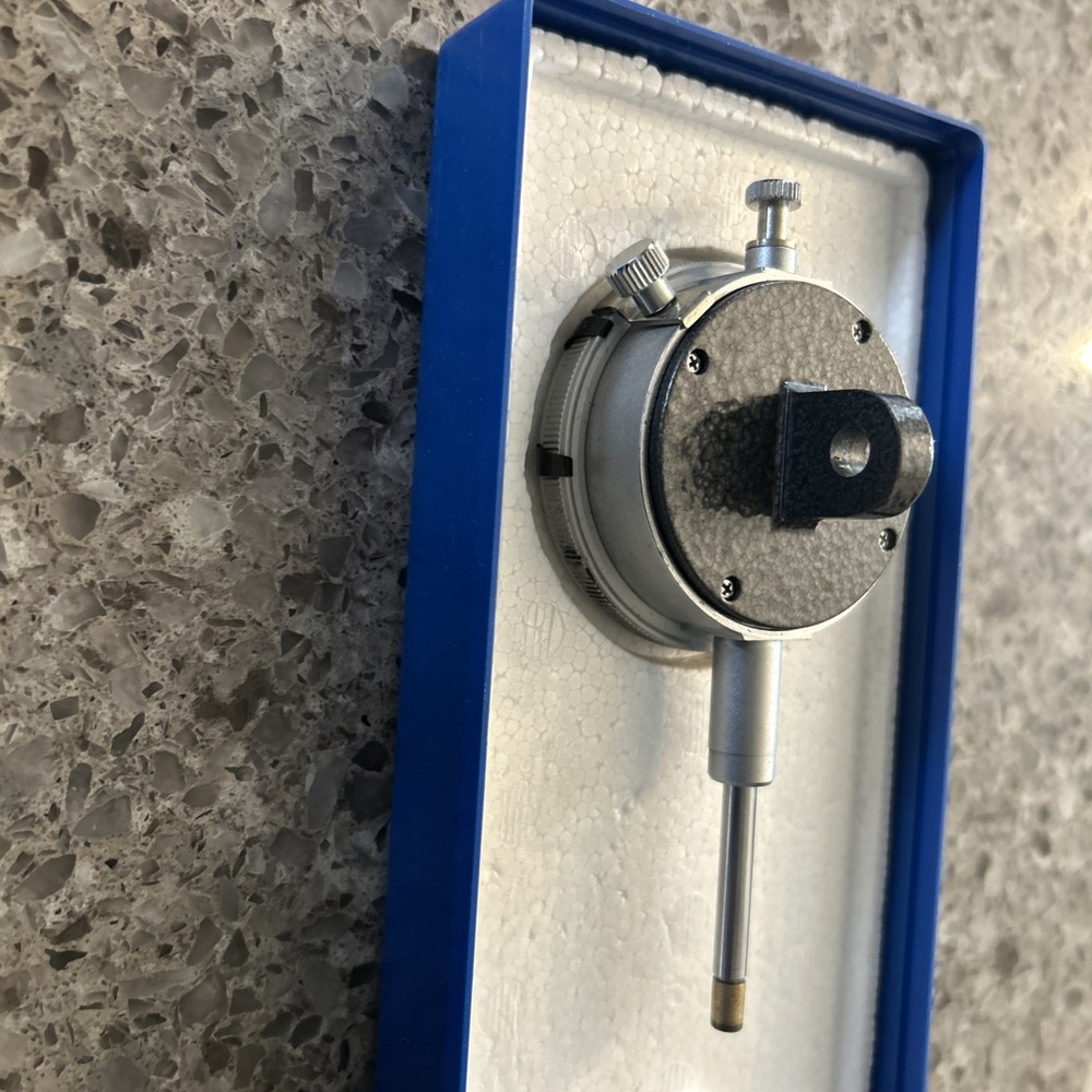 Yuasa Dial Indicator No. 300-005 with Case