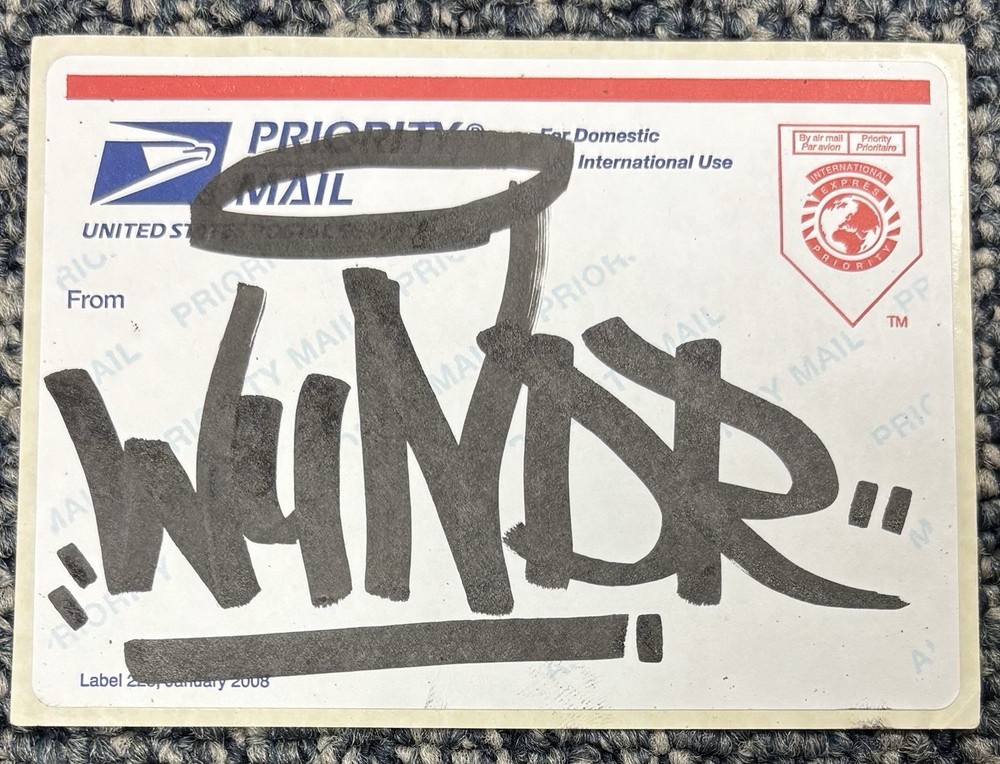 WUNDR STICKER PACK