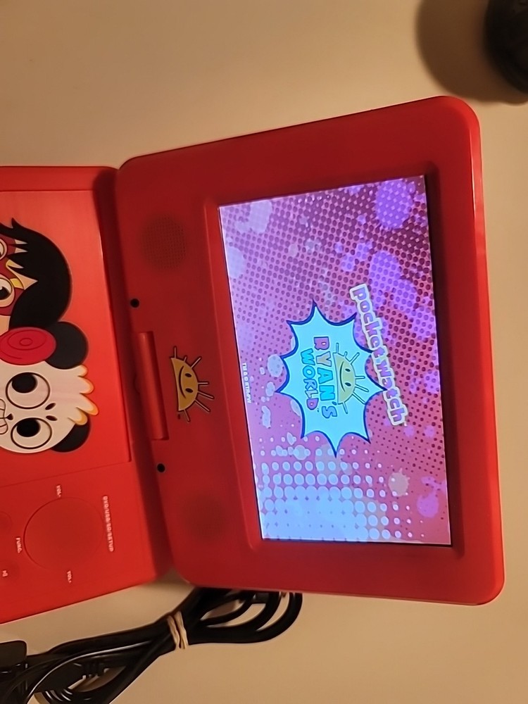 Ryan's World 7" Portable DVD Player