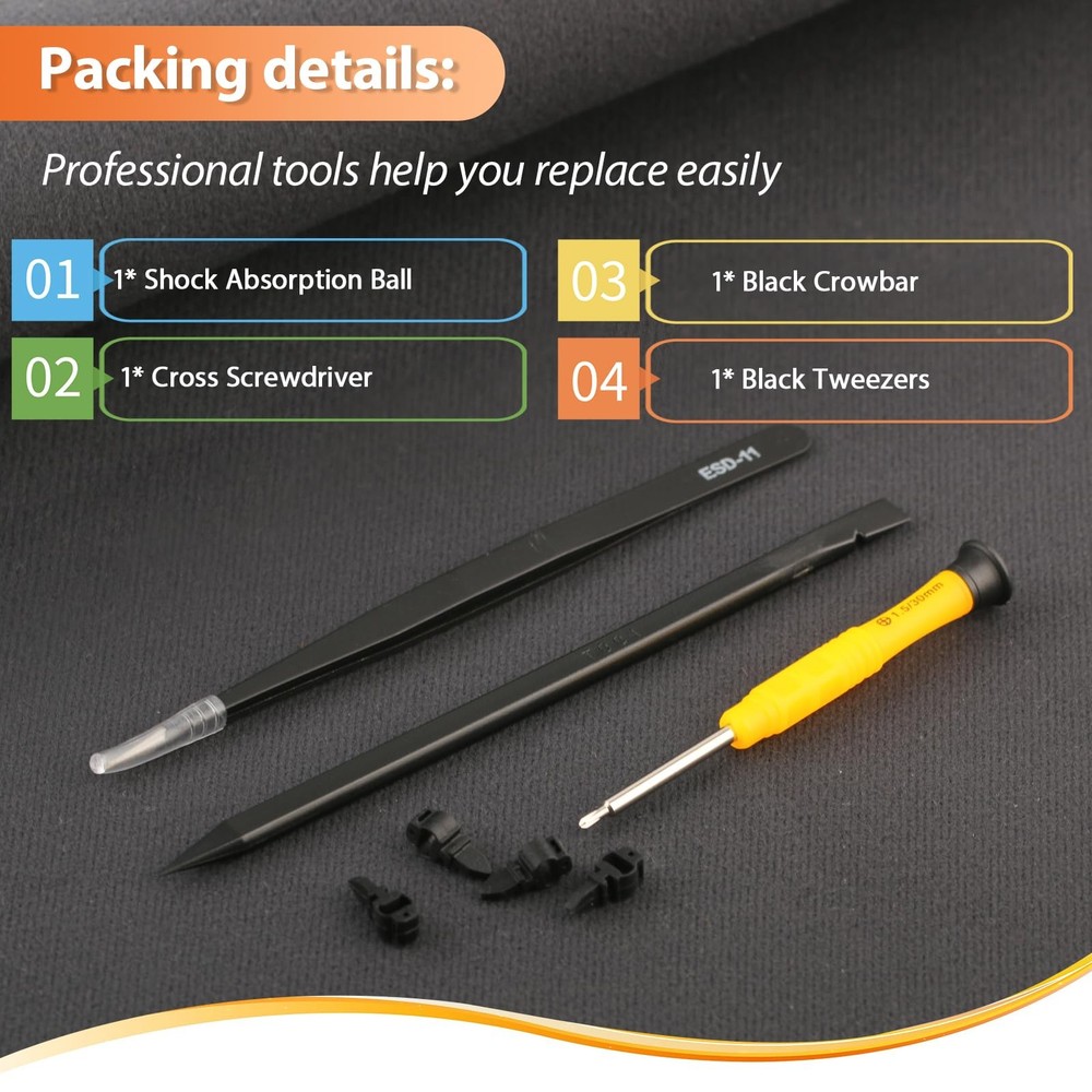 Replacement for DJI MiNi 2 Gimbal Shock Absorption Rubber Mavic Mini...