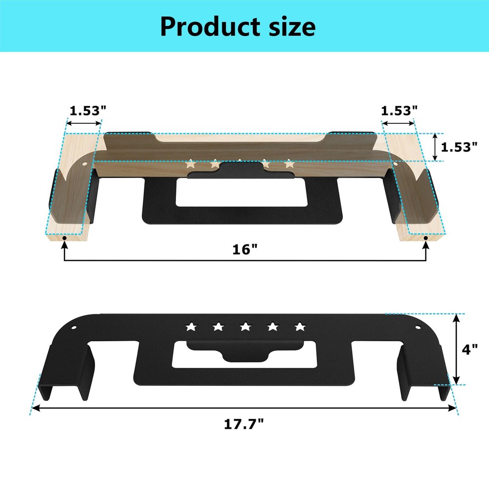 1PCS Framing Tools 16 Inch Stud Layout Tool, Framing Spacing Tool, Wall Stud ...