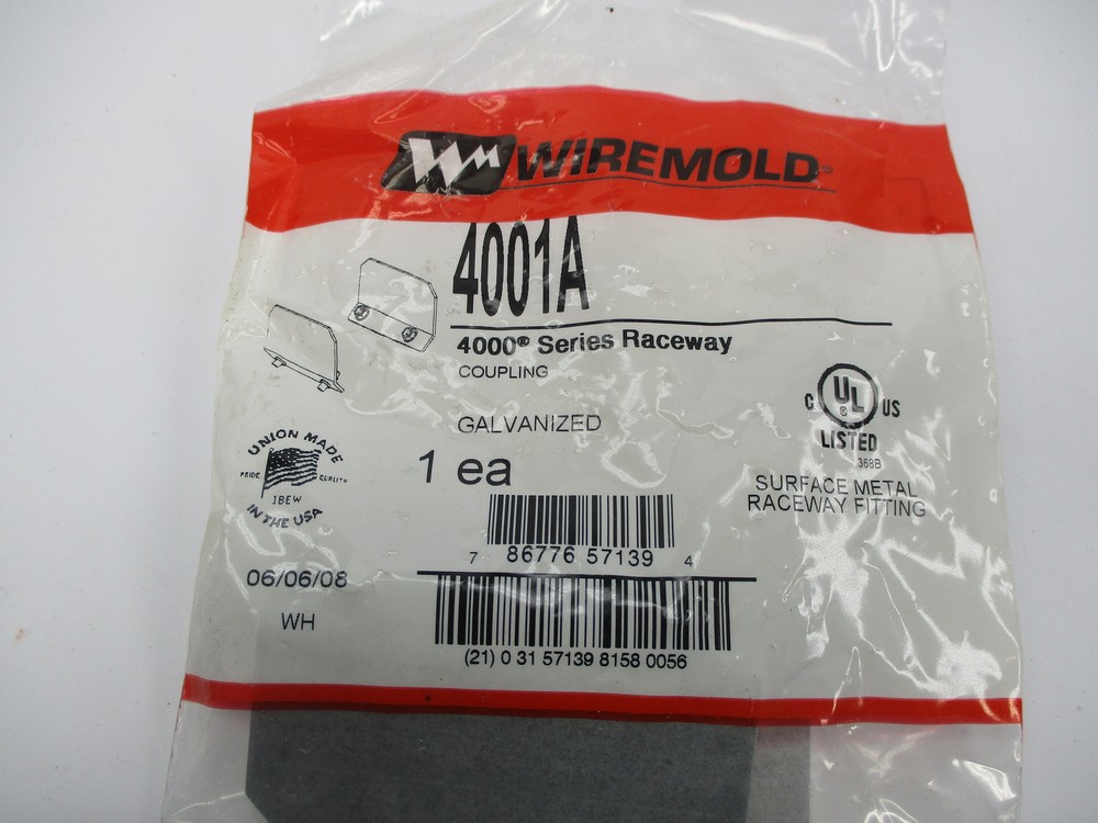 WIREMOLD 4001A COUPLING NSMP