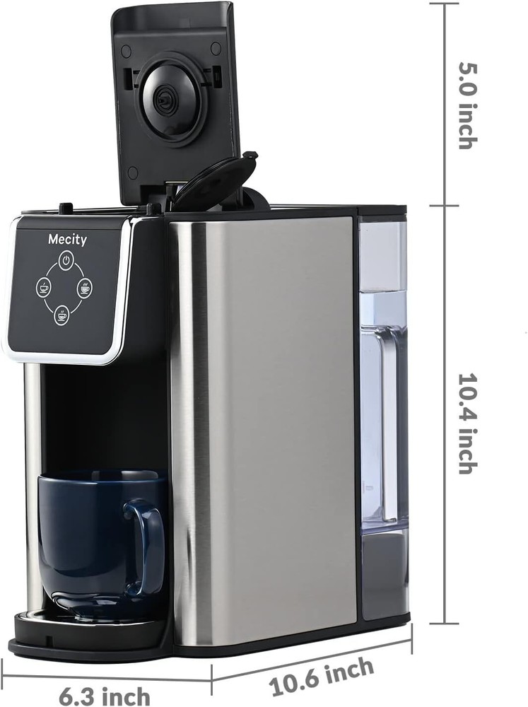 Coffee maker 3 in 1 Single cup coffee maker, instant coffee maker