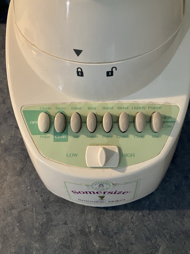 Somersize Smoothie Maker Model 56899 Blender Dispenser