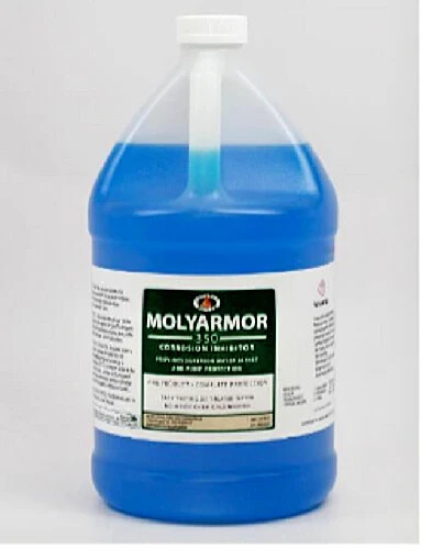 Central Boiler, Molyarmor 350 Corrosion Inhibitor, 1 Gallon