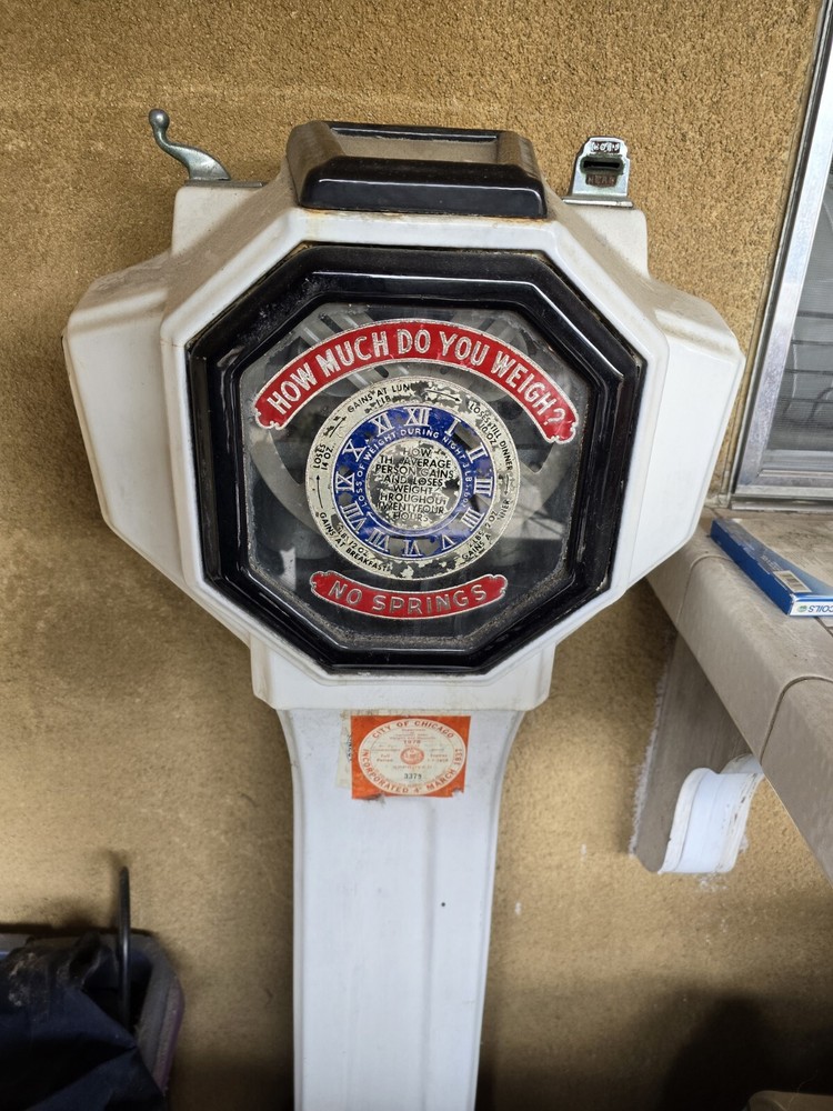 Watling Scale Coin Operated