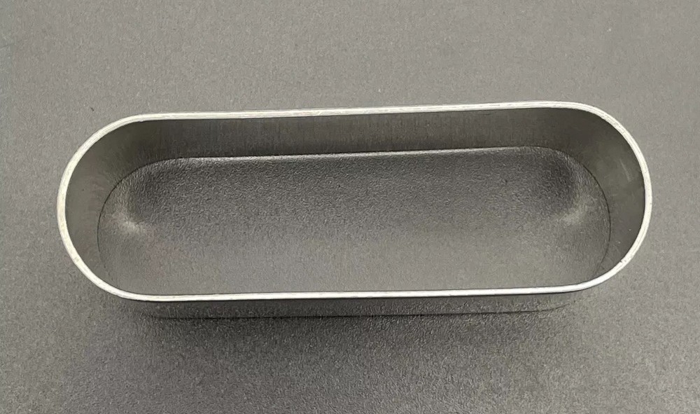 Sterling Silver Napkin Ring Name Engraved “TED” B&M Maker