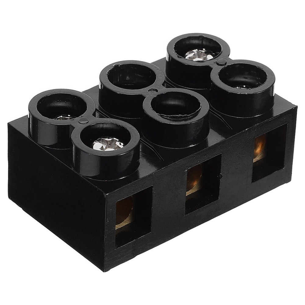 High Current Terminal Block Electrical Blocks 3 Position Connector