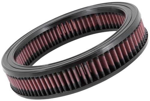 Engine Air Filter: Reusable, Clean Every 75,000 Miles, Washable, Premium,