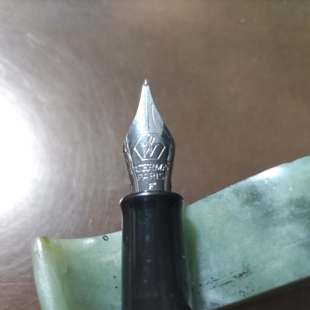 WATERMAN Fountain Pen Black