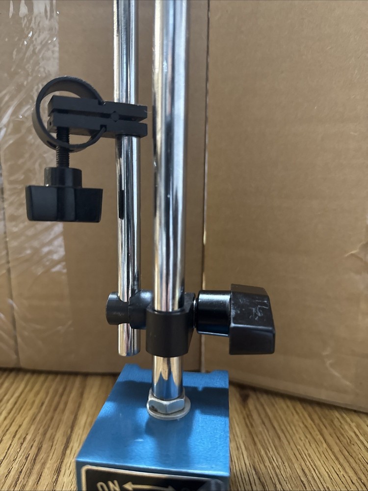 Multi-Position Magnetic Base With Fine Adjustment