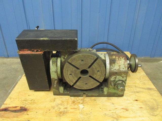 Troyke CTL-10-B CNC Rotary Table 4th Axis 10"