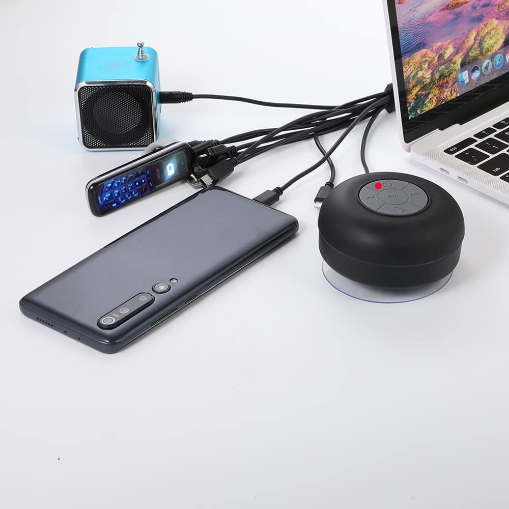 DYXDYC 10 in 1 Multi Charging Cable, Universal Multiple Cord Cable...