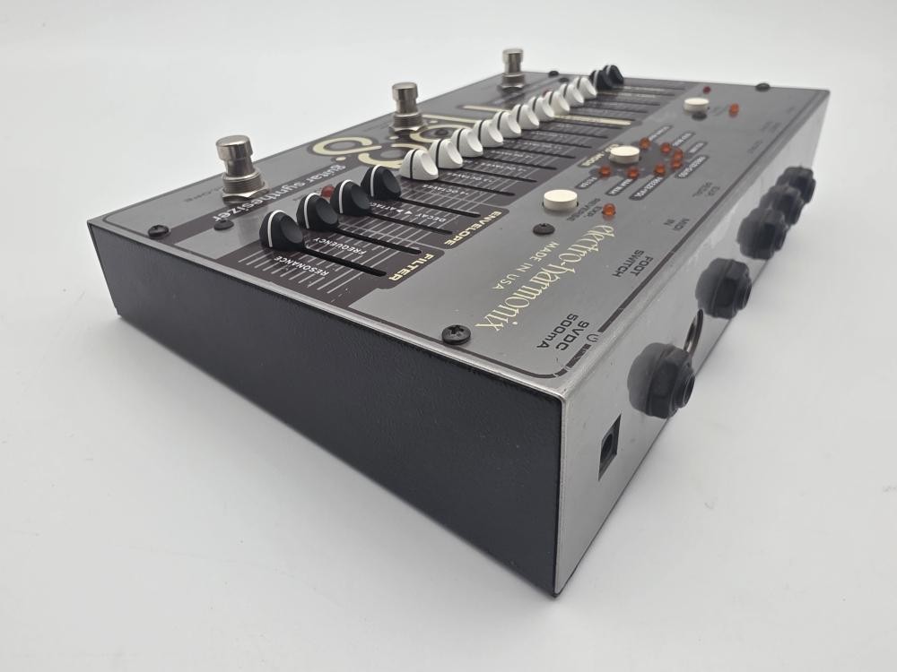 Electro-Harmonix HOG Harmonic Octave Generator Synthesizer Effects Pedal Tested