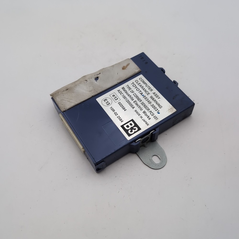 2007 - 2011 Lexus GS350 Parking Sensor Clearance Warning Module 89340-30031