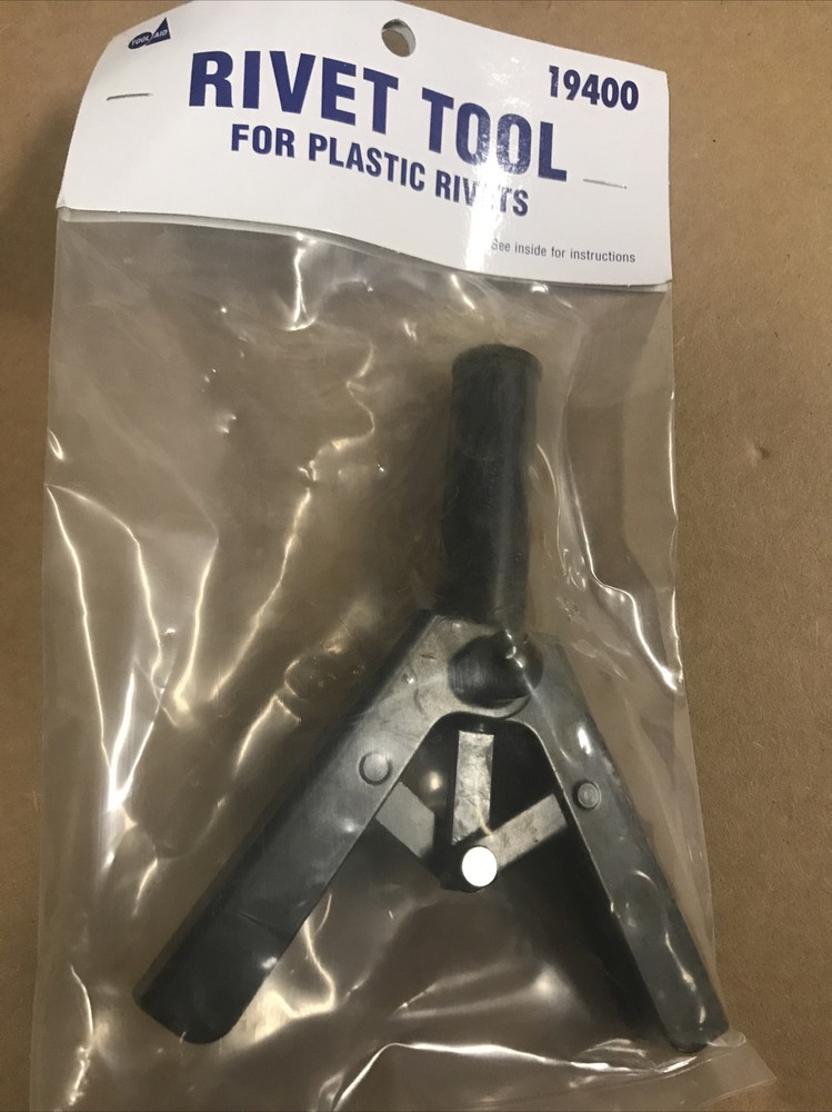 Tool Aid Rivet Tool For Plastic Rivets 19400. Ec
