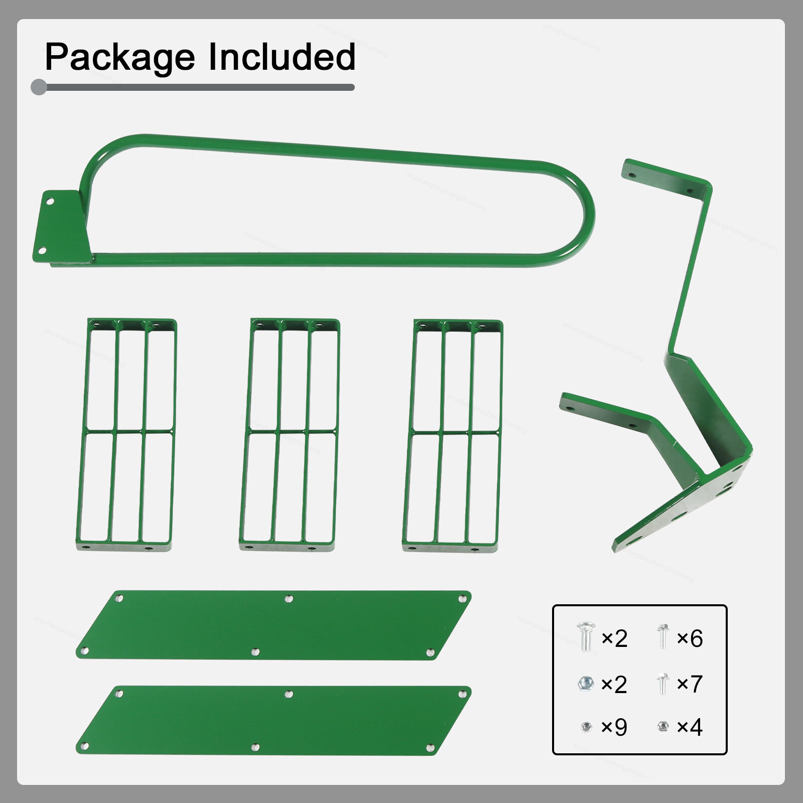 For John Deere 4050 4240 4430 4630 4440 4230 Step Stair Kit W/ LH Handrail
