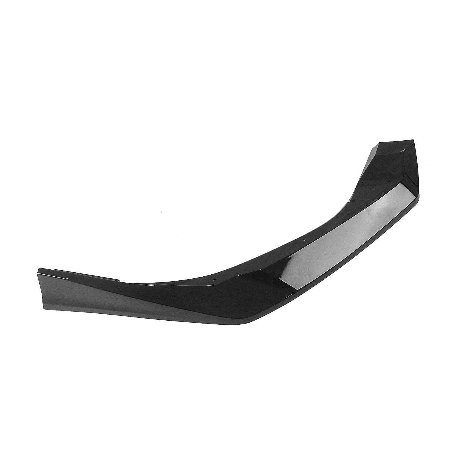Black Front Lower Spoiler Lip Splitter Bodykit For Honda Civic 11.5th YOFER