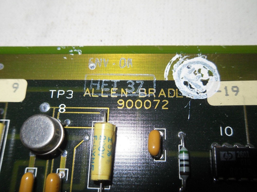 Allen-Bradley 8000AFA 900072 SERVO RESOLVER MODULE