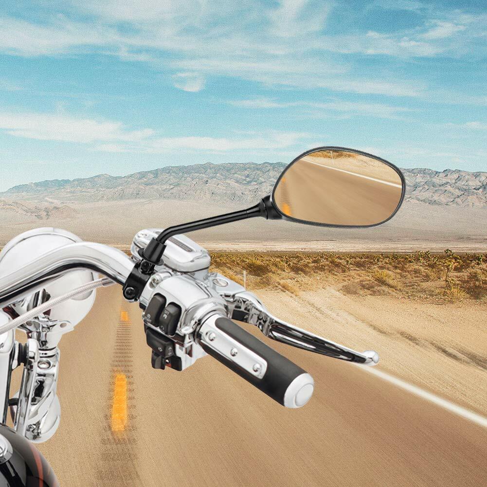 ATV Rear View Side Mirror w/7/8" Handlebar for Polaris Sportsman Honda Foreman