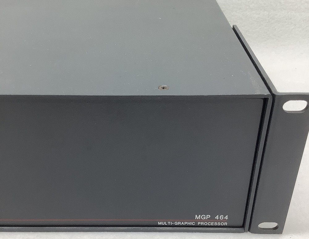 Extron MGP 464W Multi-Graphic Processor w/Rackmount Ears No Power Cord