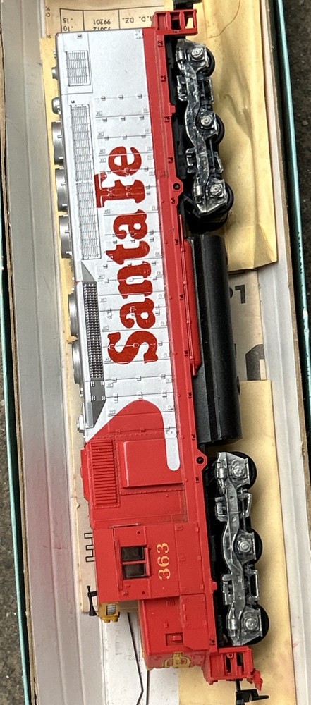 Santa Fe #363 Locomotive