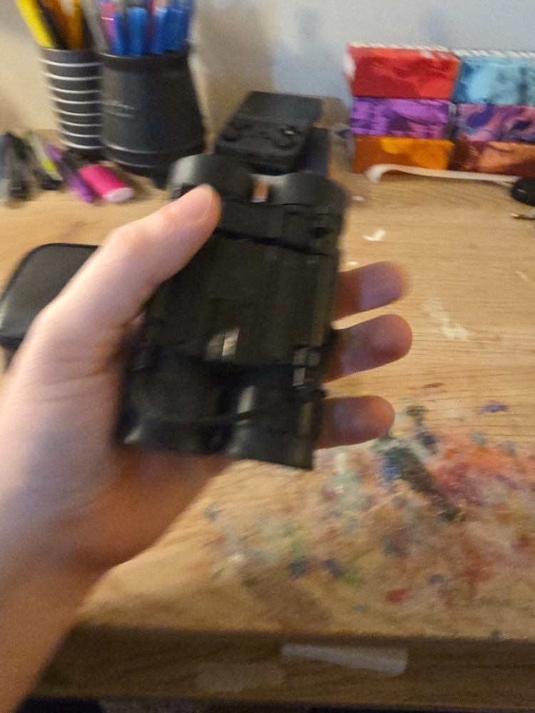 Bushnell Binoculars With Case