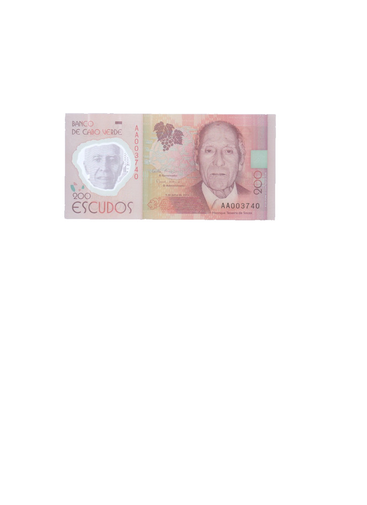 CAPE VERDE 2014 200 ESCUDOS BANKNOTE P71 UNCIRCULATED